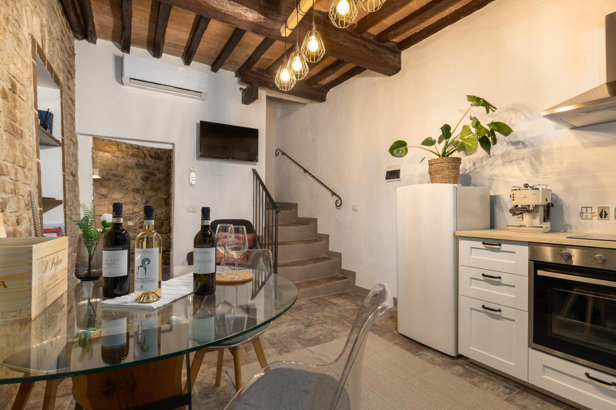 Ferienwohnung Casa Vesta San Gimignano Exterior foto