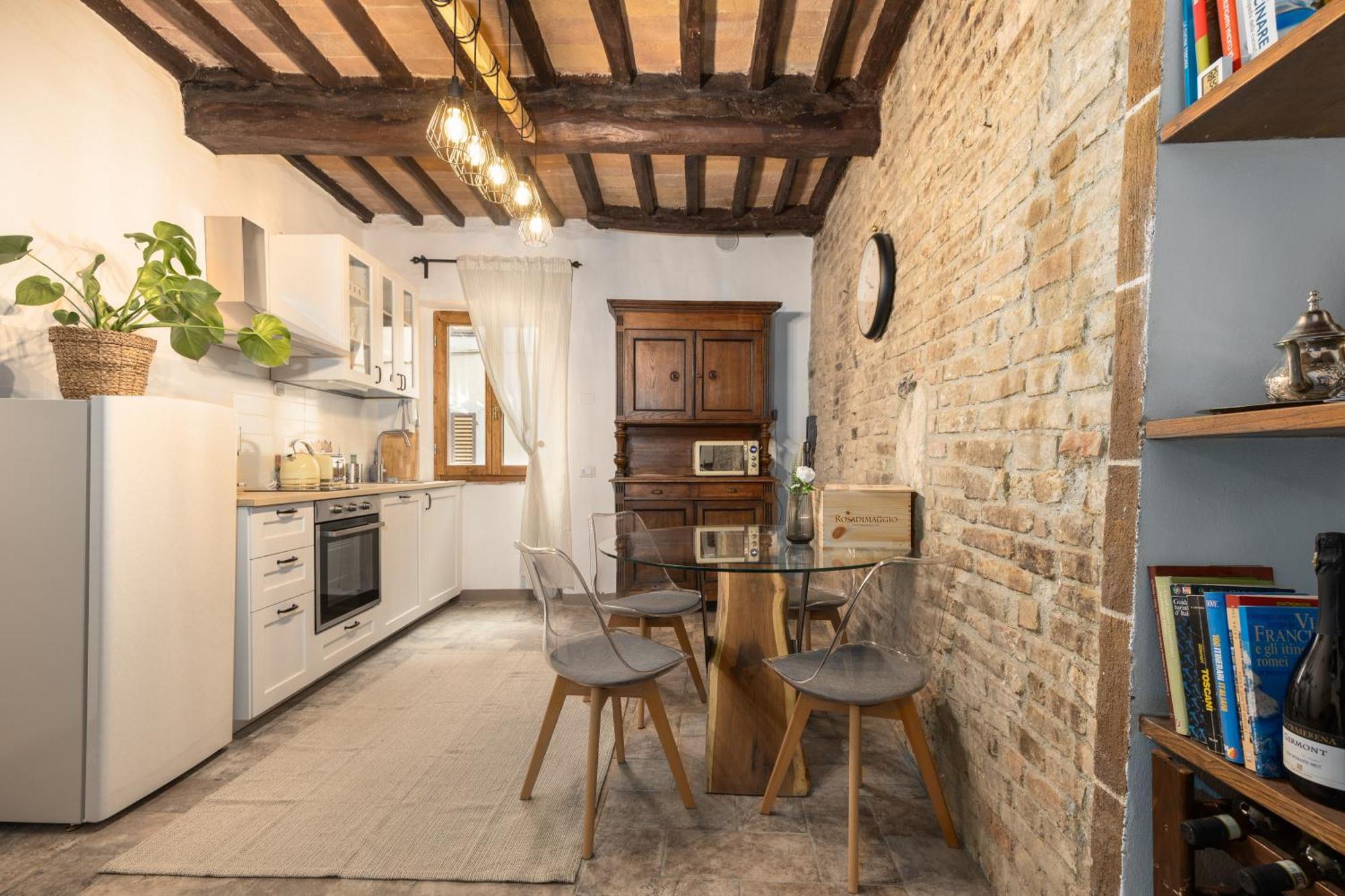 Ferienwohnung Casa Vesta San Gimignano Exterior foto