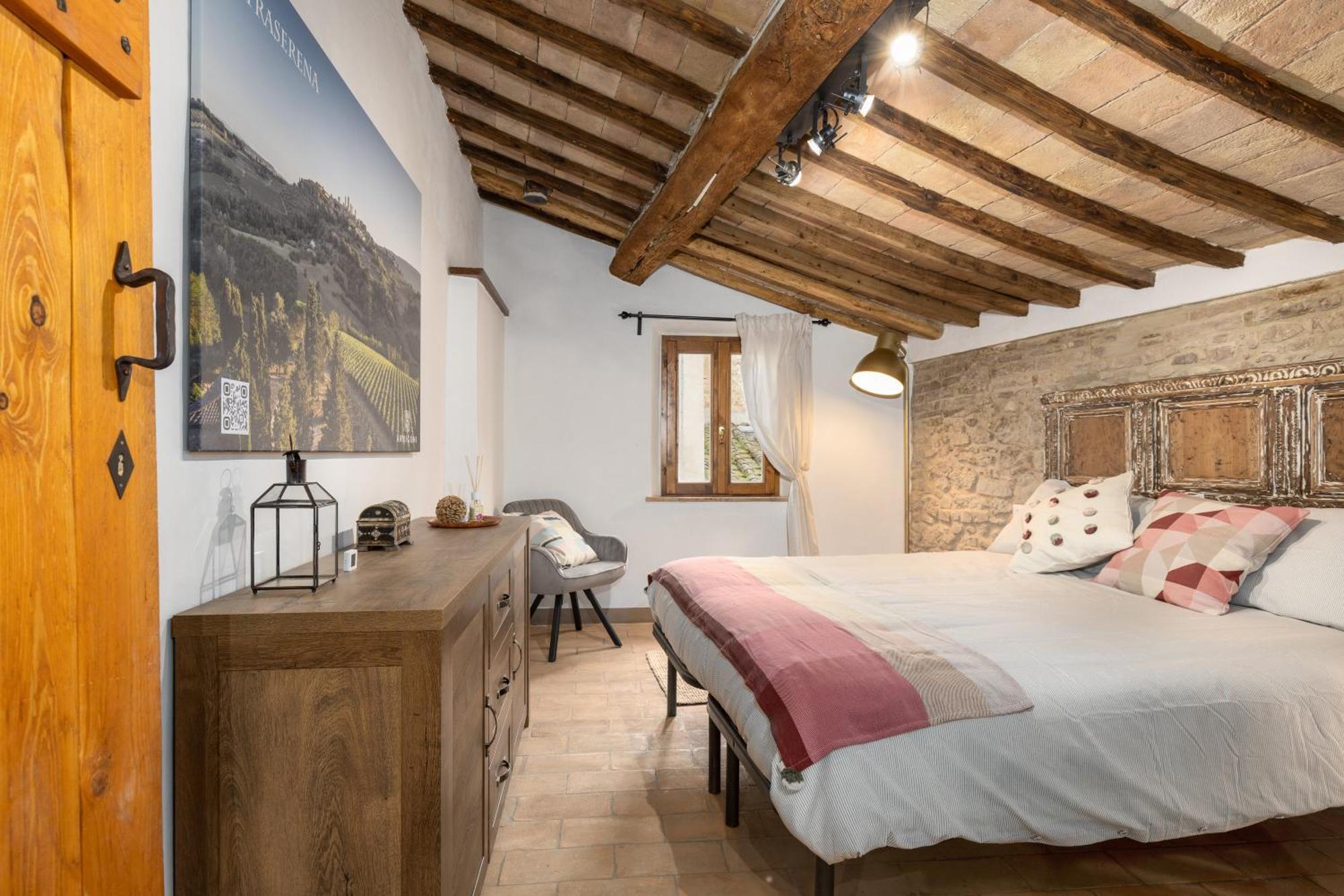 Ferienwohnung Casa Vesta San Gimignano Exterior foto