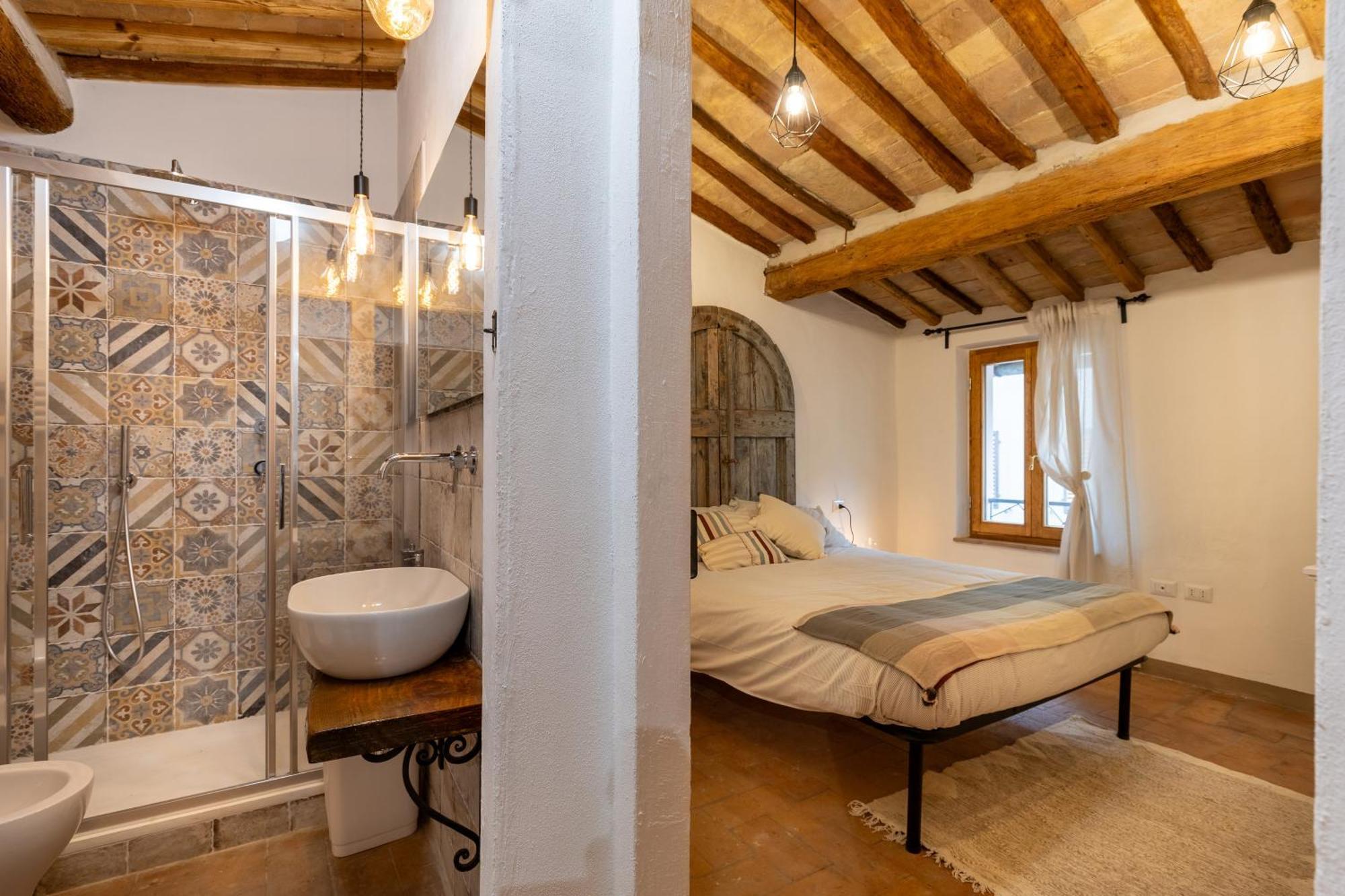 Ferienwohnung Casa Vesta San Gimignano Exterior foto