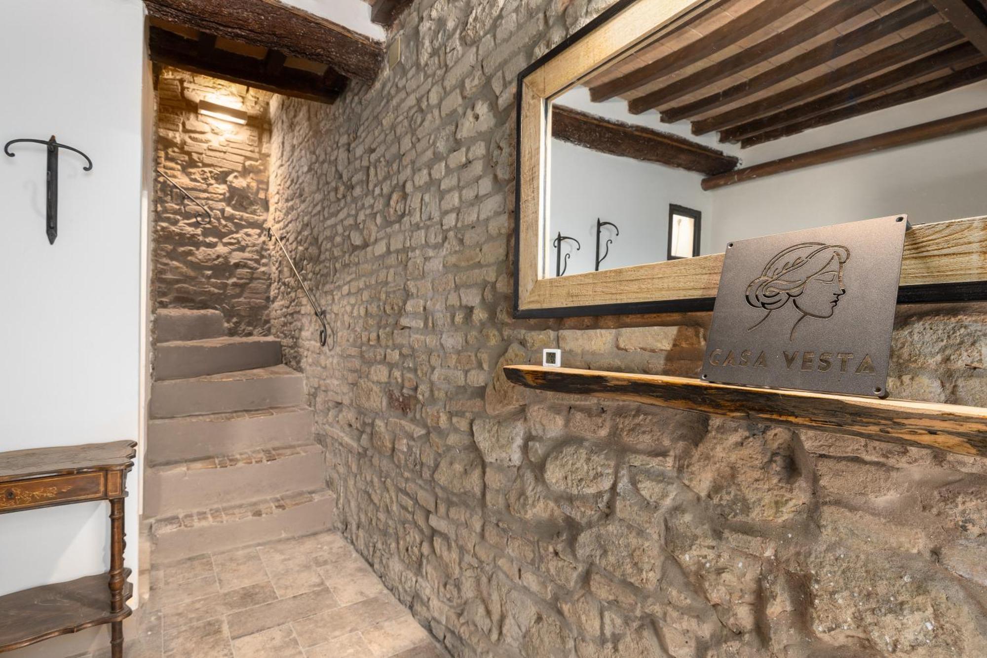 Ferienwohnung Casa Vesta San Gimignano Exterior foto