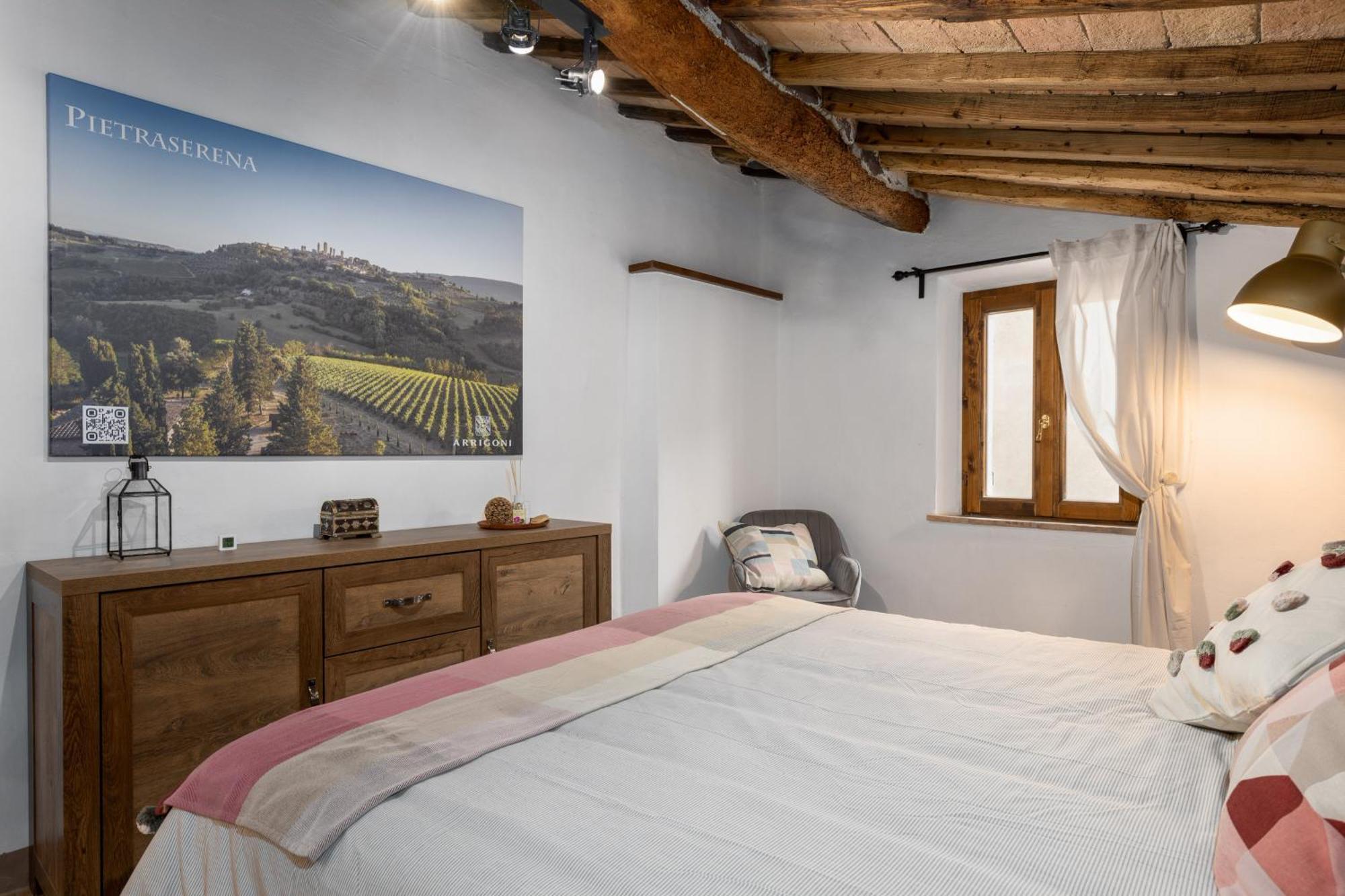 Ferienwohnung Casa Vesta San Gimignano Exterior foto