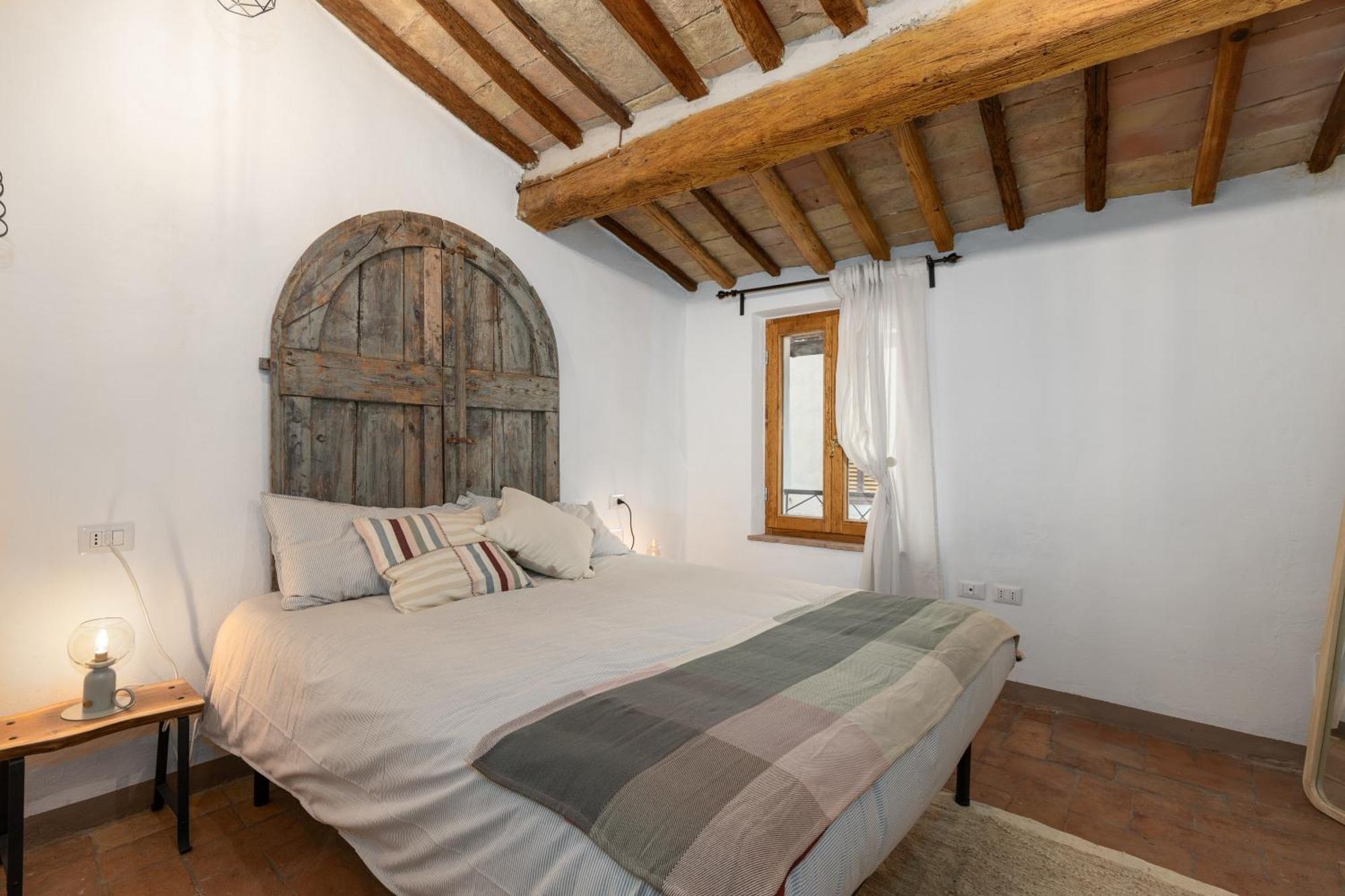Ferienwohnung Casa Vesta San Gimignano Exterior foto