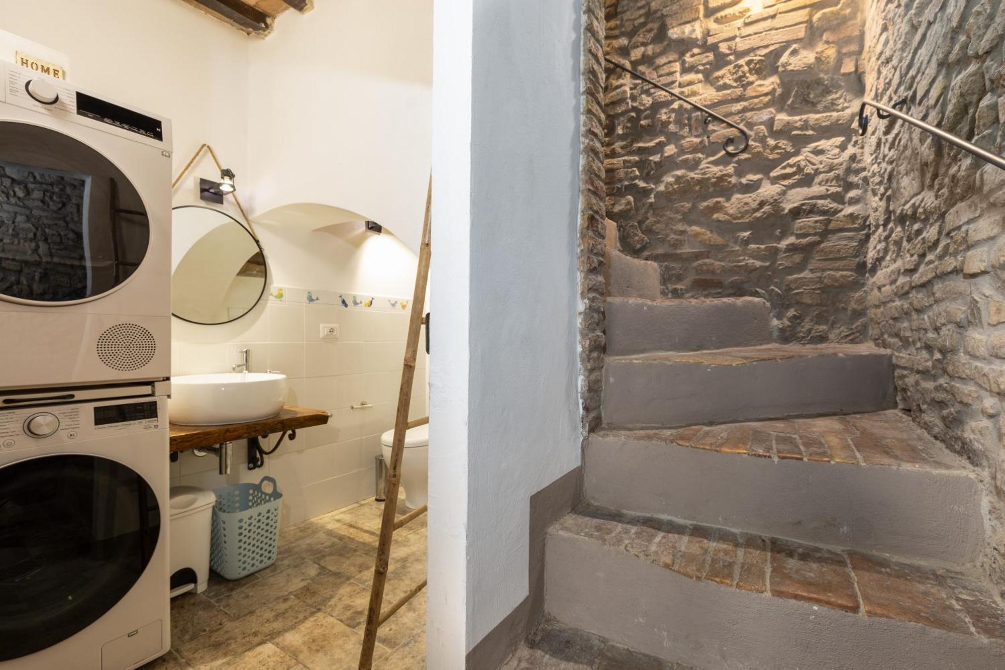 Ferienwohnung Casa Vesta San Gimignano Exterior foto