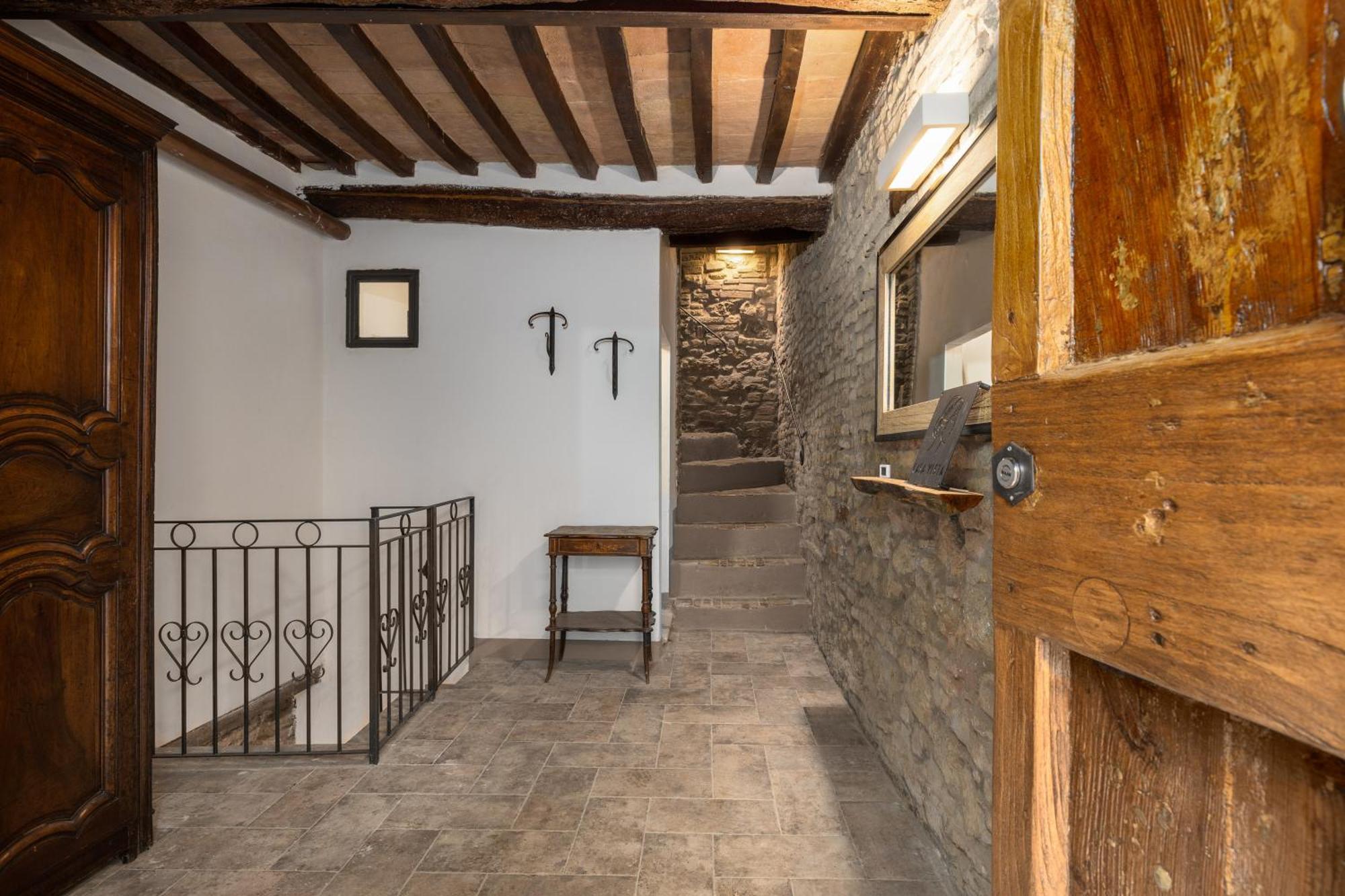 Ferienwohnung Casa Vesta San Gimignano Exterior foto