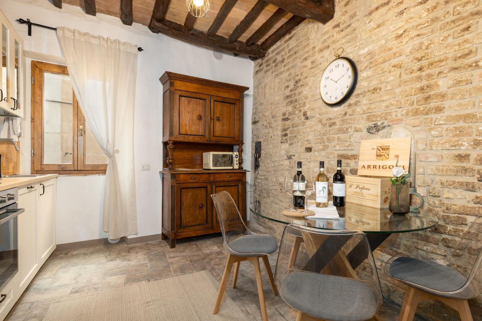 Ferienwohnung Casa Vesta San Gimignano Exterior foto